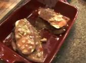 Bruschetta Stuffed Chicken Part 2- Preparing The Stuffing And Baking The Chicken)